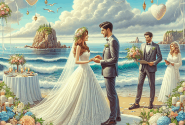 天崖海角结婚视频，天涯海角婚庆节