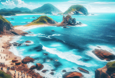 平潭岛望海角视频，平潭海边视频