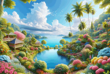 海口海角花园全景视频，海口海角花园全景视频高清