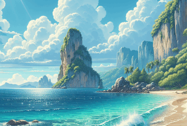 风景海边视频天涯海角，海边风景,视频